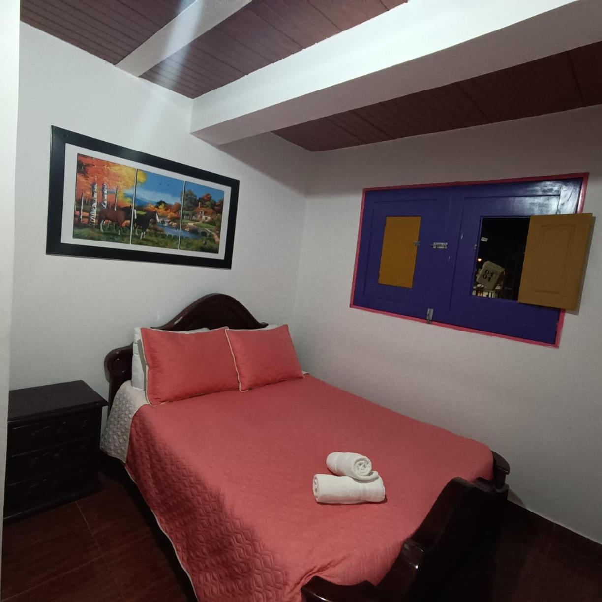 Hostal Palmas De Cocora Salento Zewnętrze zdjęcie