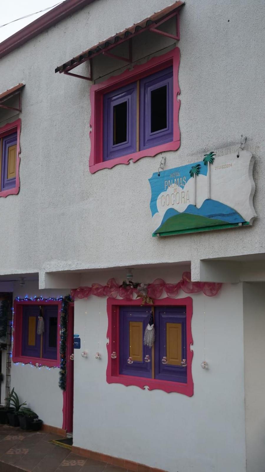 Hostal Palmas De Cocora Salento Zewnętrze zdjęcie