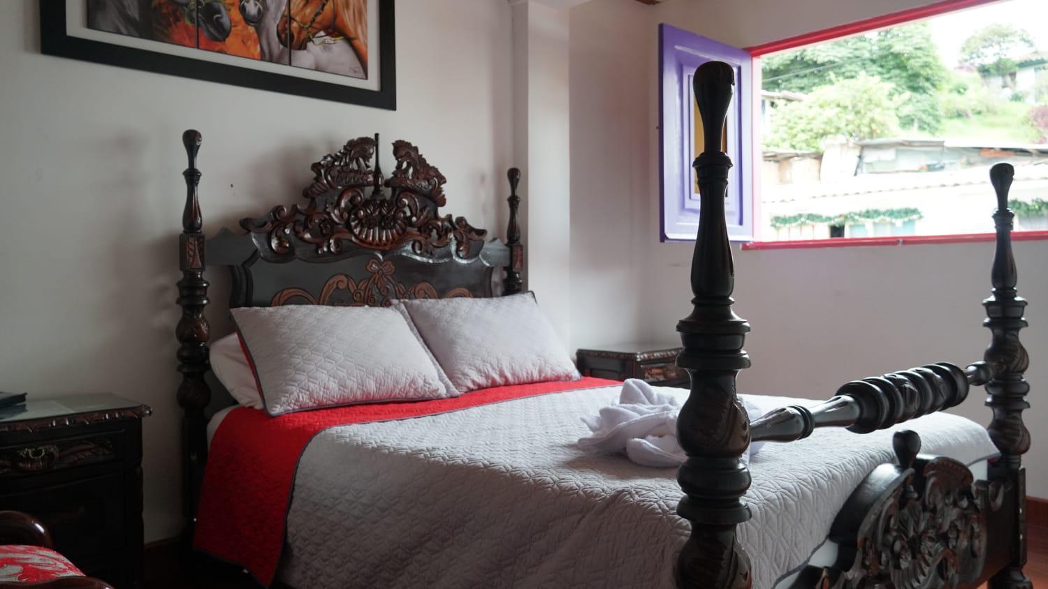 Hostal Palmas De Cocora Salento Zewnętrze zdjęcie