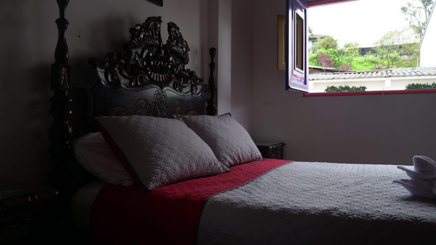 Hostal Palmas De Cocora Salento Zewnętrze zdjęcie