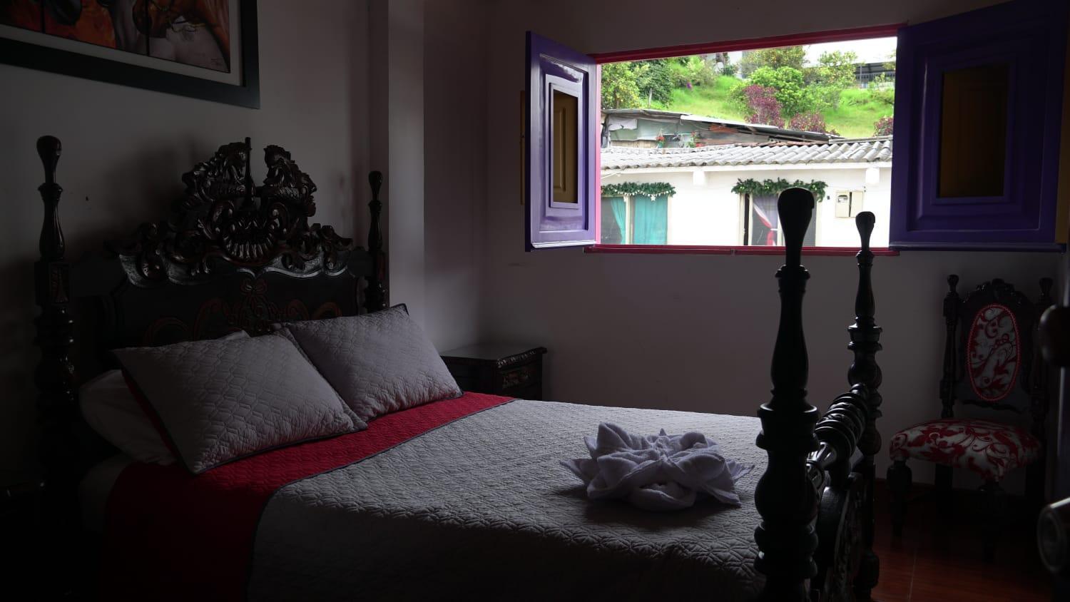 Hostal Palmas De Cocora Salento Zewnętrze zdjęcie