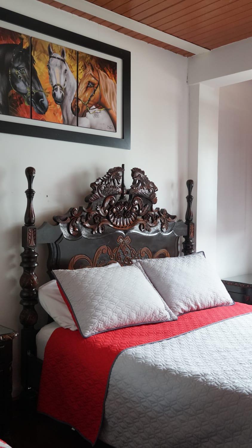 Hostal Palmas De Cocora Salento Zewnętrze zdjęcie