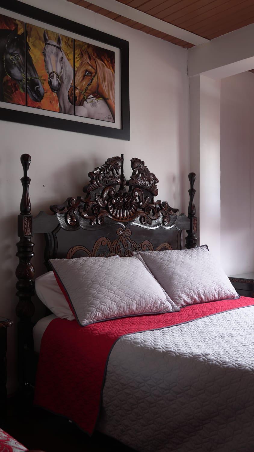 Hostal Palmas De Cocora Salento Zewnętrze zdjęcie