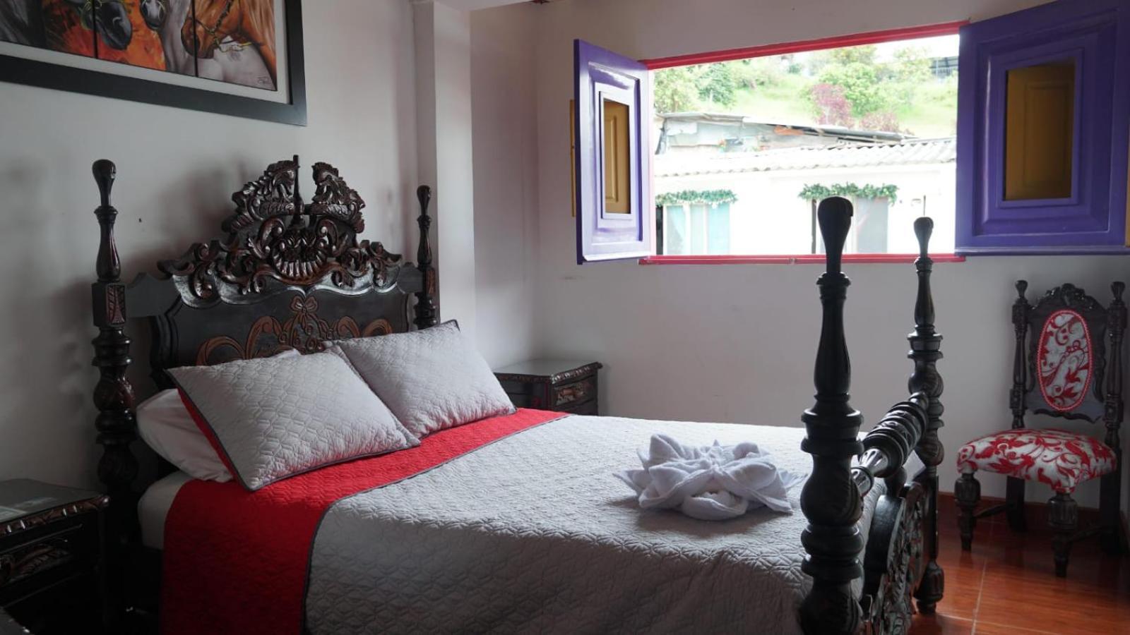 Hostal Palmas De Cocora Salento Zewnętrze zdjęcie