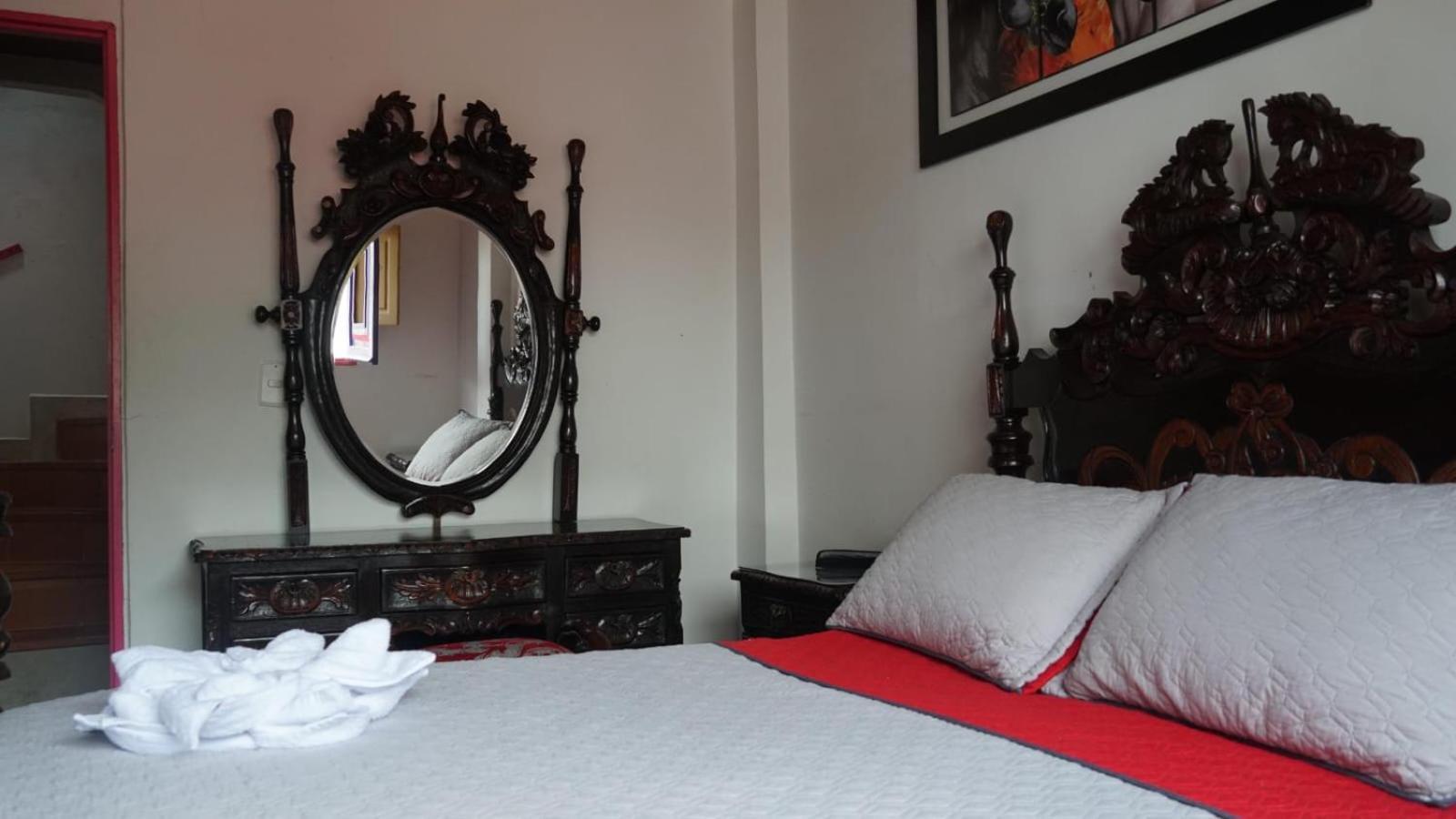 Hostal Palmas De Cocora Salento Zewnętrze zdjęcie
