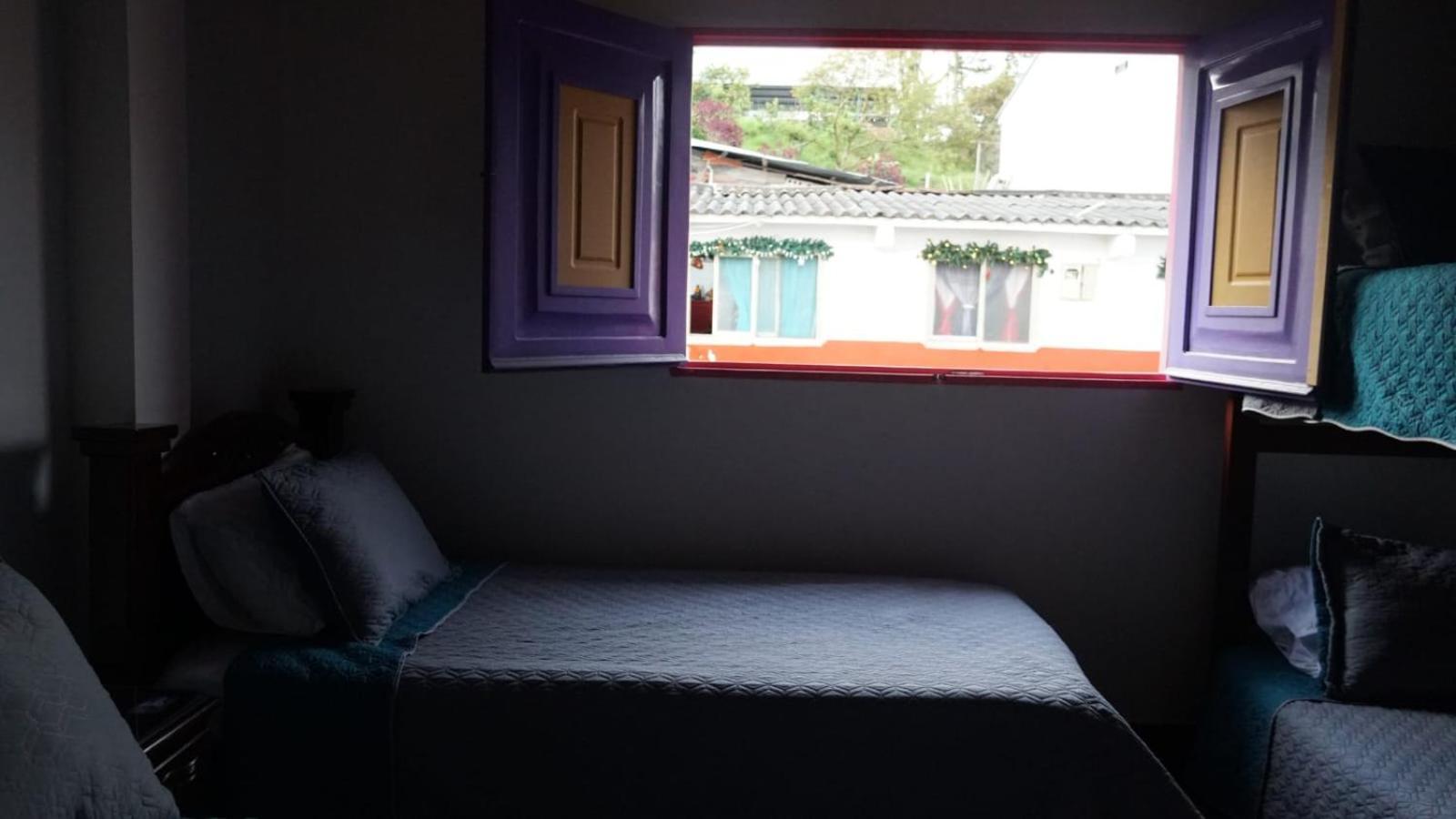 Hostal Palmas De Cocora Salento Zewnętrze zdjęcie