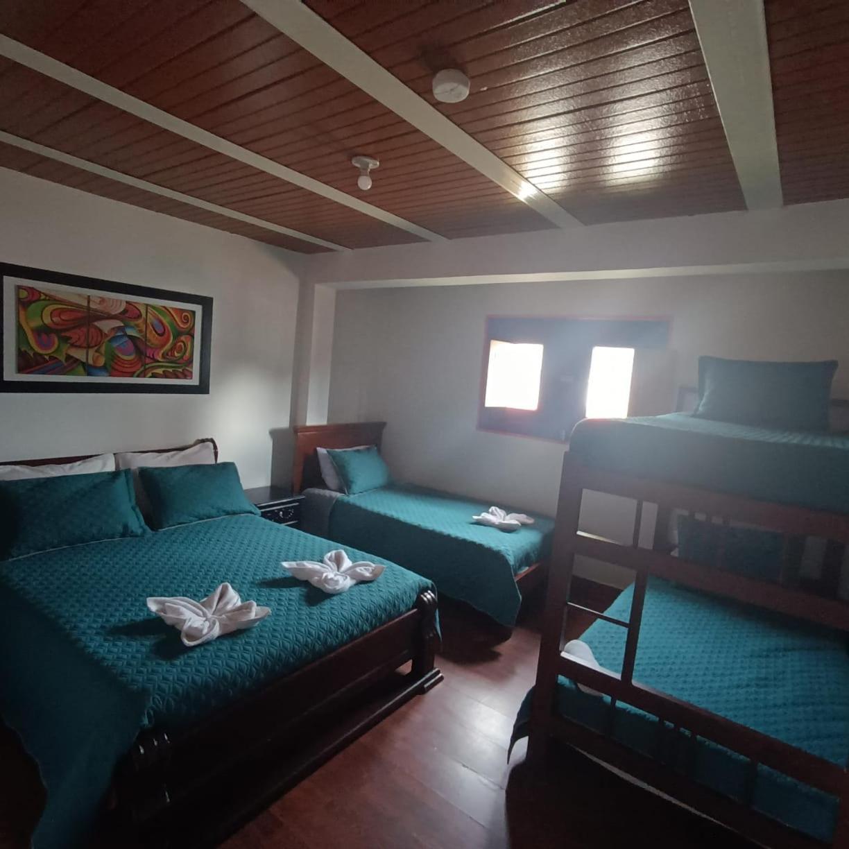 Hostal Palmas De Cocora Salento Zewnętrze zdjęcie