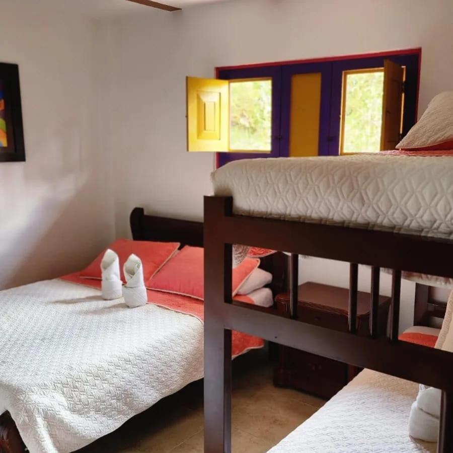 Hostal Palmas De Cocora Salento Zewnętrze zdjęcie