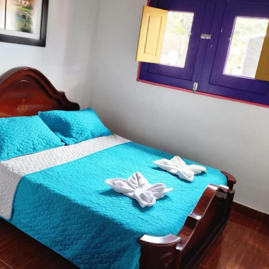 Hostal Palmas De Cocora Salento Zewnętrze zdjęcie