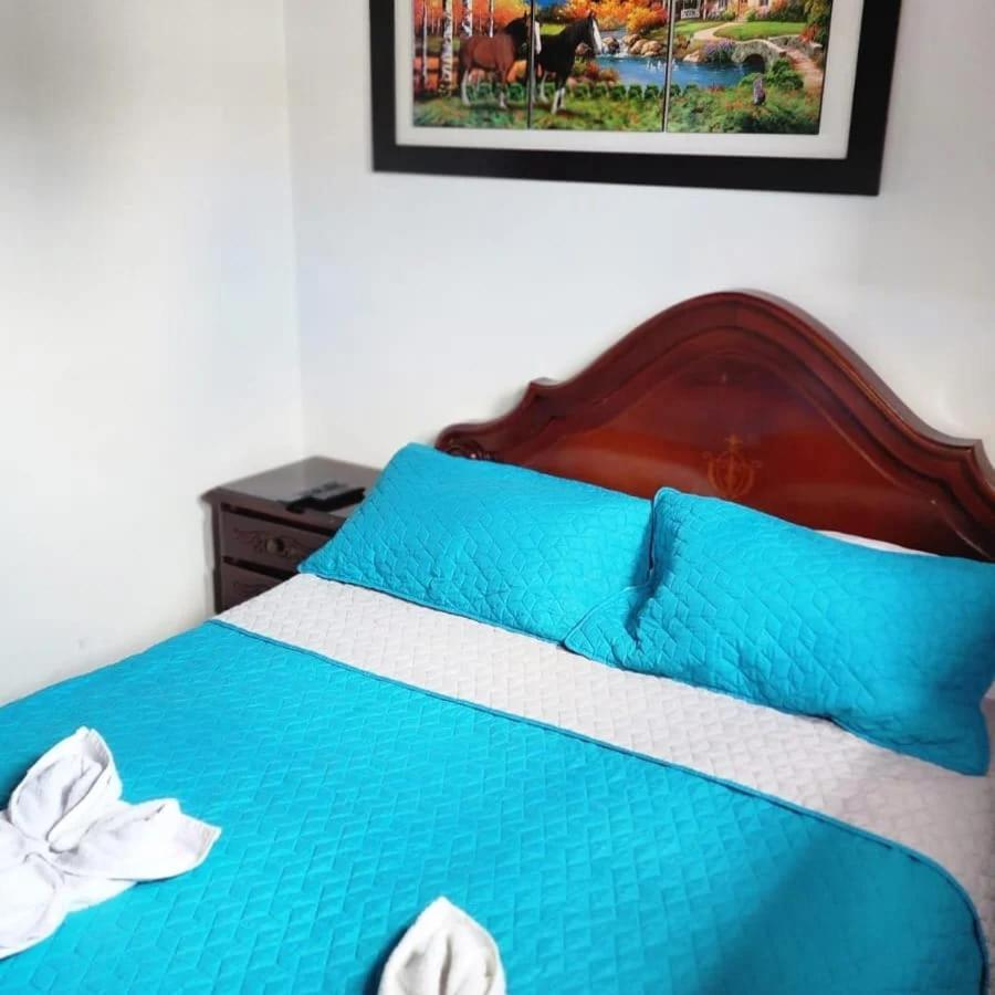 Hostal Palmas De Cocora Salento Zewnętrze zdjęcie