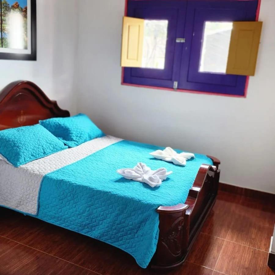 Hostal Palmas De Cocora Salento Zewnętrze zdjęcie