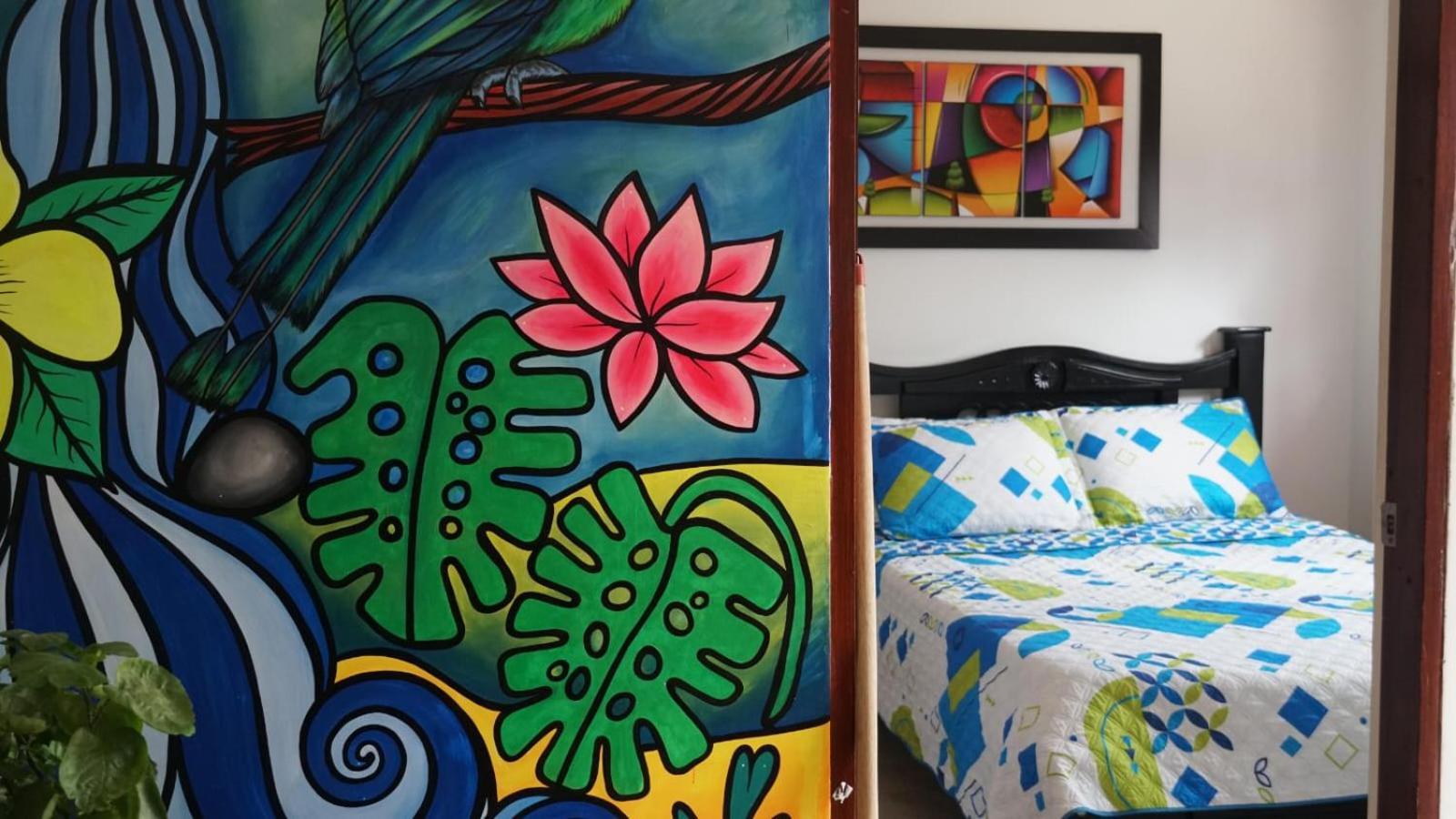 Hostal Palmas De Cocora Salento Zewnętrze zdjęcie