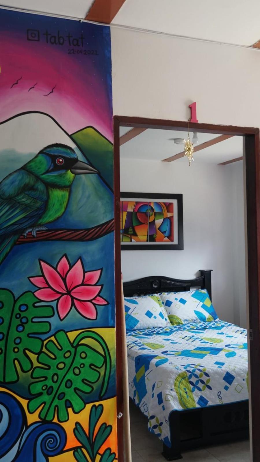 Hostal Palmas De Cocora Salento Zewnętrze zdjęcie
