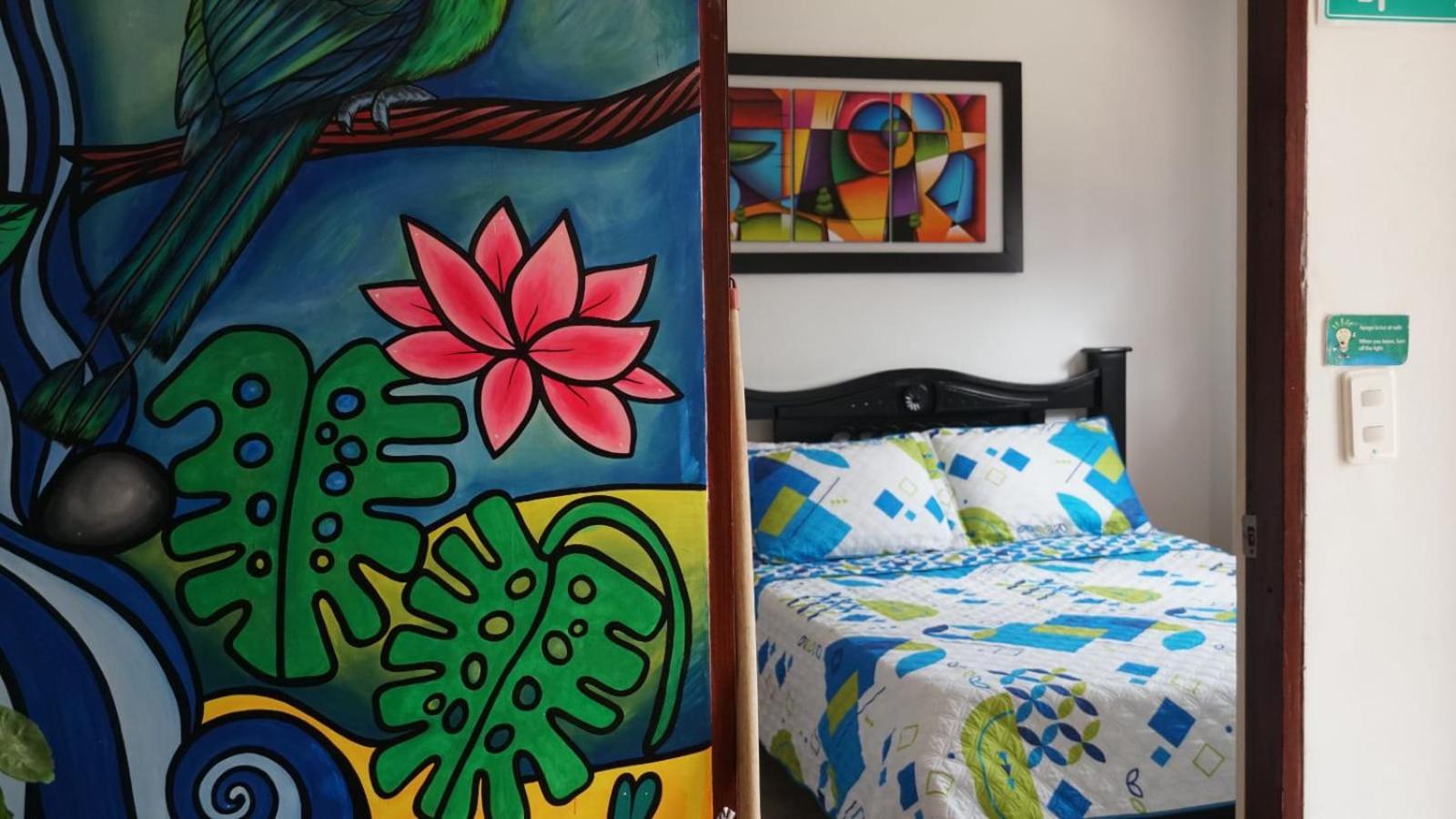 Hostal Palmas De Cocora Salento Zewnętrze zdjęcie