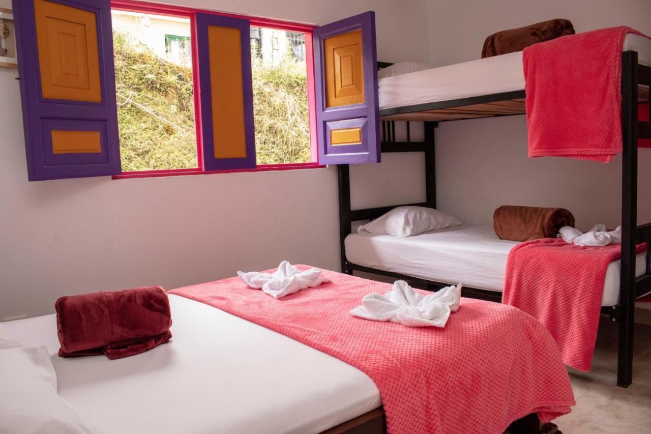 Hostal Palmas De Cocora Salento Zewnętrze zdjęcie