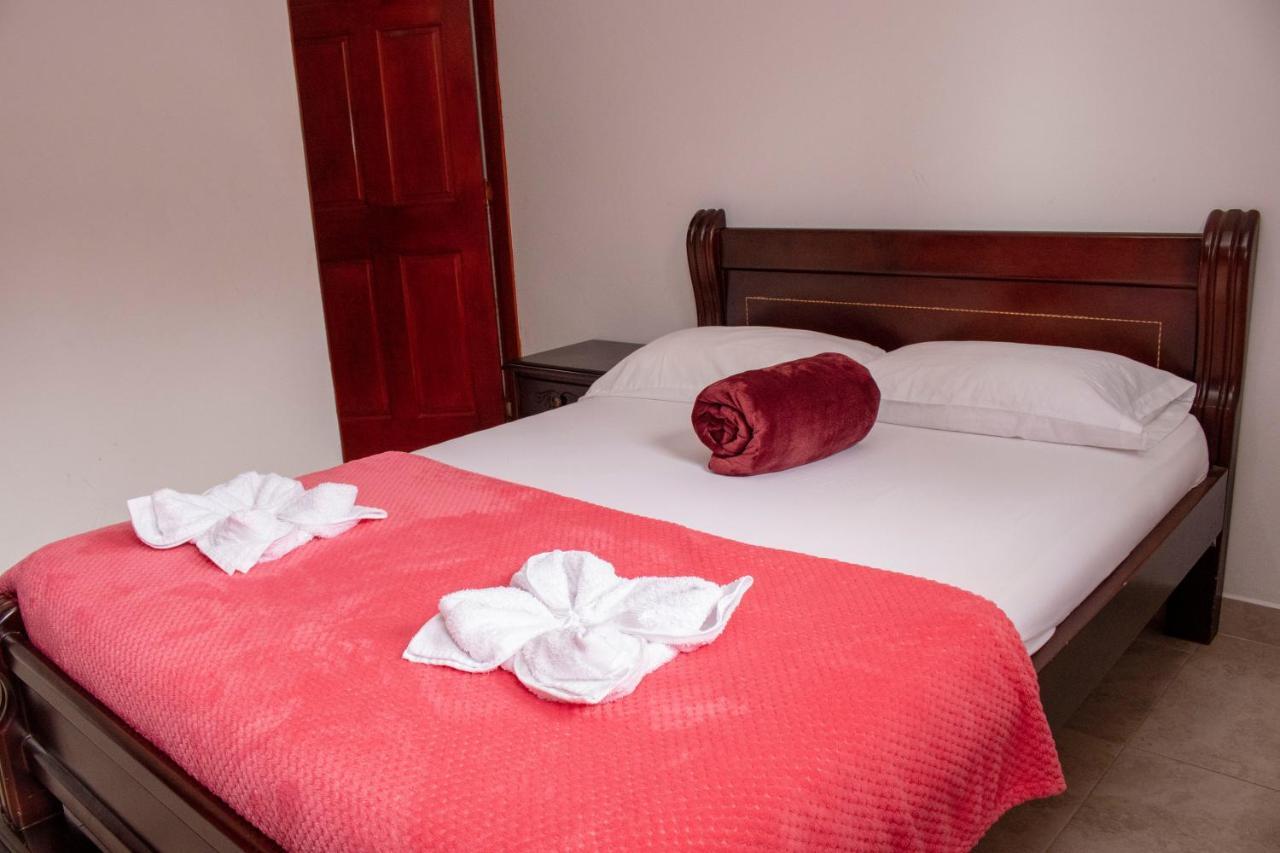 Hostal Palmas De Cocora Salento Zewnętrze zdjęcie