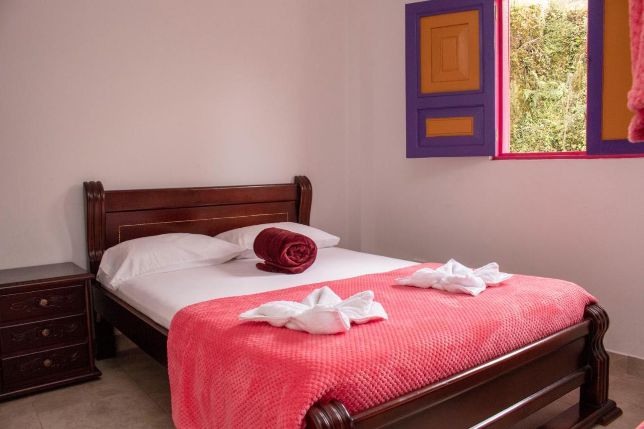 Hostal Palmas De Cocora Salento Zewnętrze zdjęcie