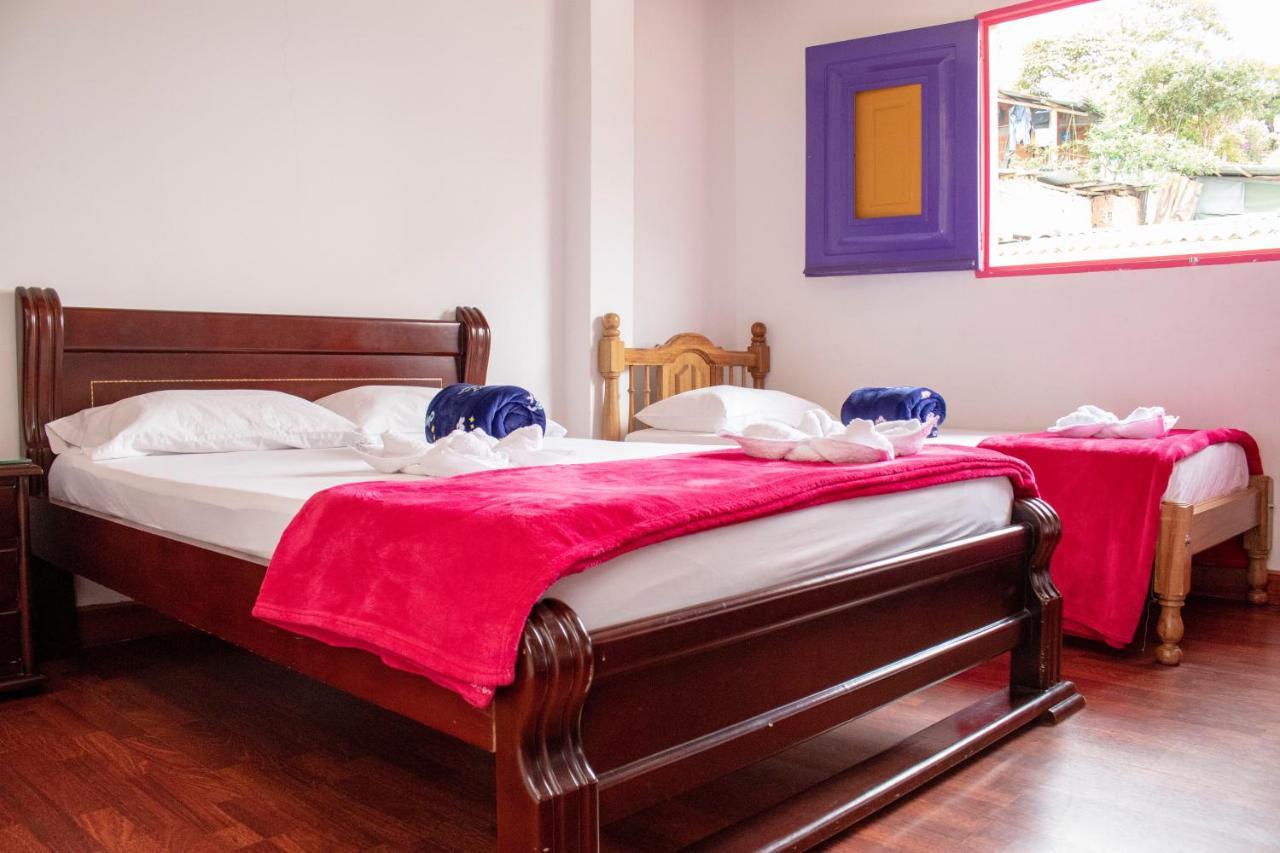 Hostal Palmas De Cocora Salento Zewnętrze zdjęcie