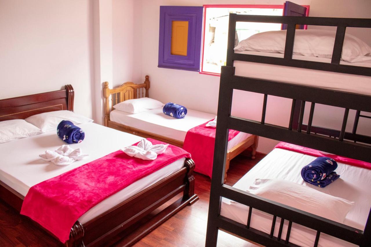 Hostal Palmas De Cocora Salento Zewnętrze zdjęcie