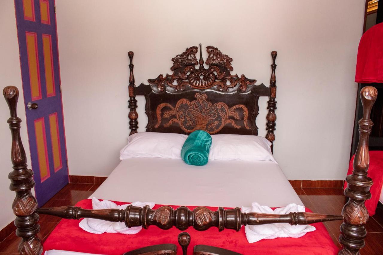 Hostal Palmas De Cocora Salento Zewnętrze zdjęcie
