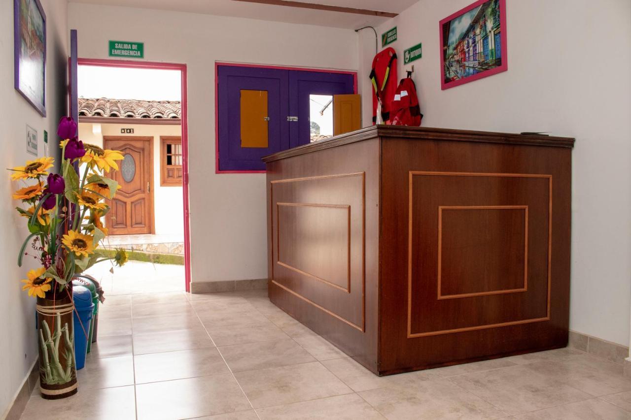 Hostal Palmas De Cocora Salento Zewnętrze zdjęcie