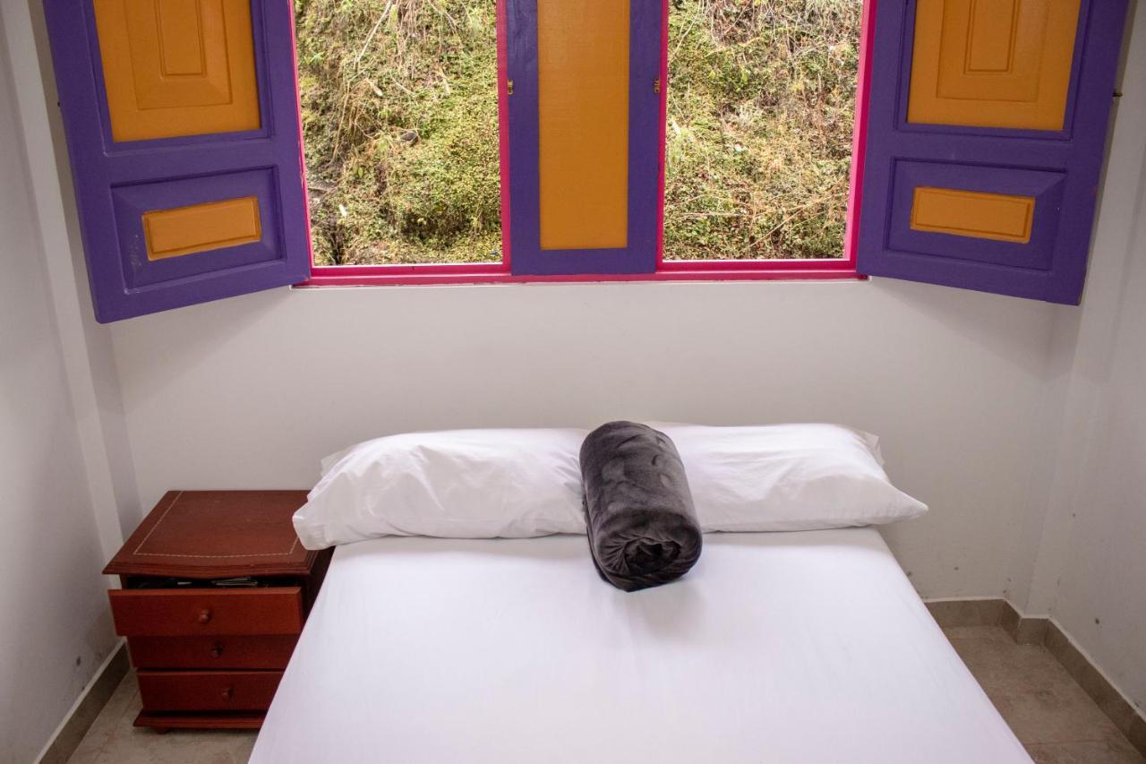 Hostal Palmas De Cocora Salento Zewnętrze zdjęcie