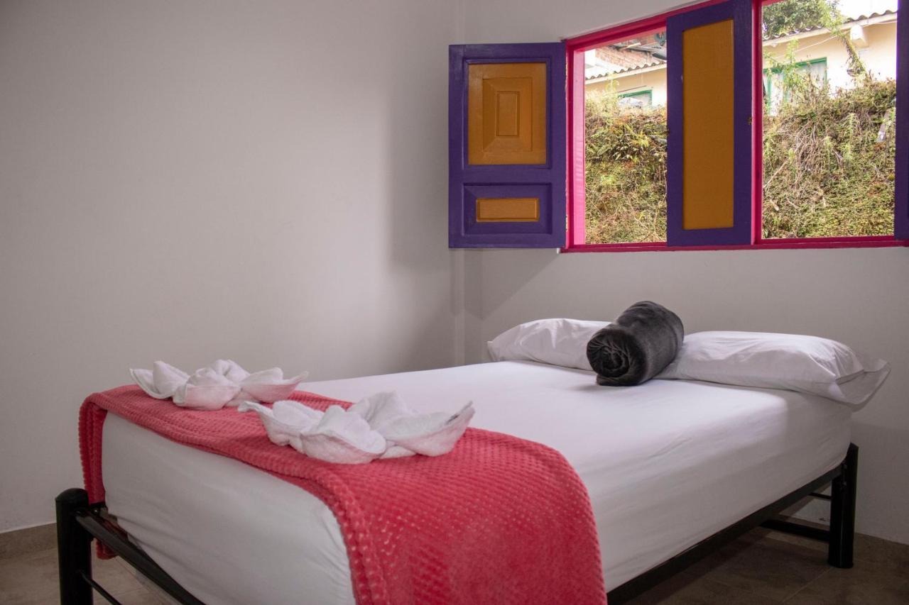 Hostal Palmas De Cocora Salento Zewnętrze zdjęcie