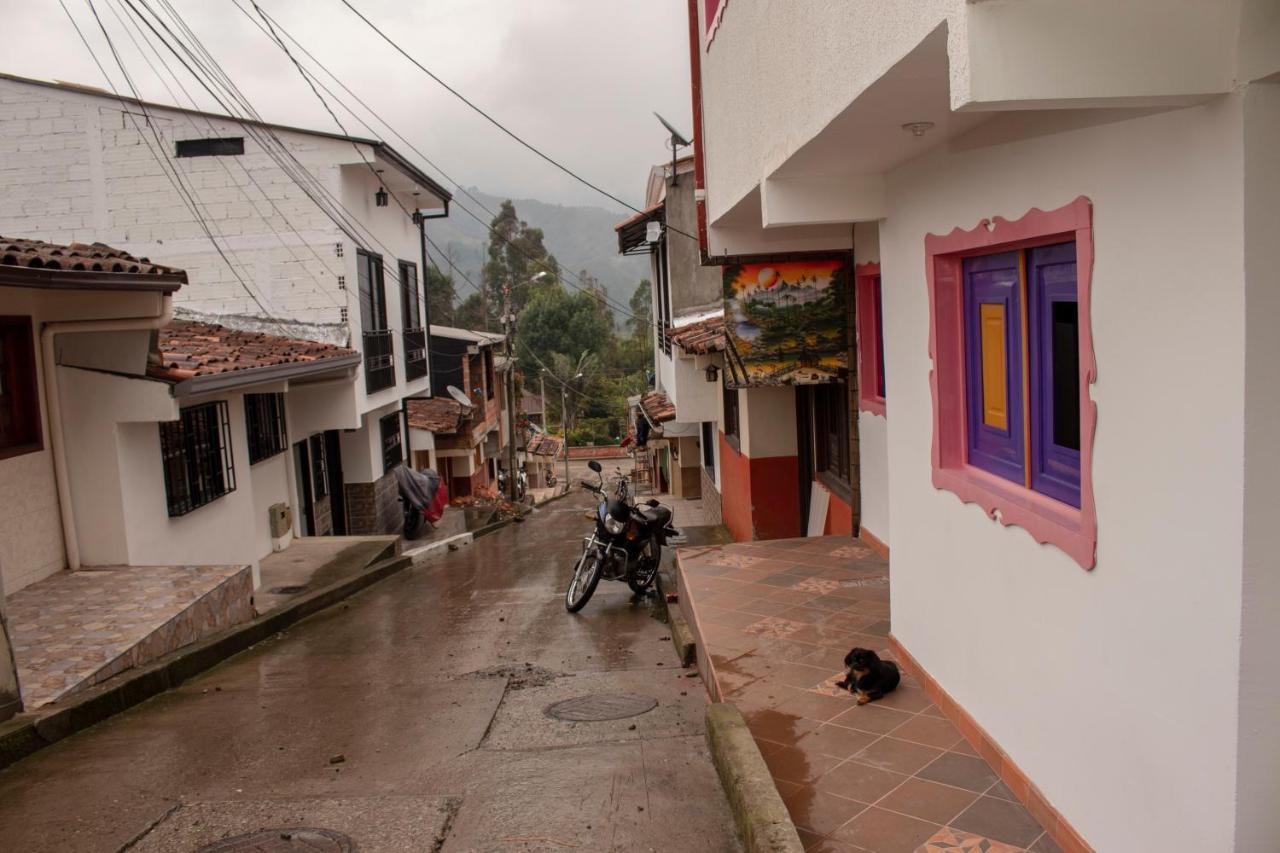 Hostal Palmas De Cocora Salento Zewnętrze zdjęcie