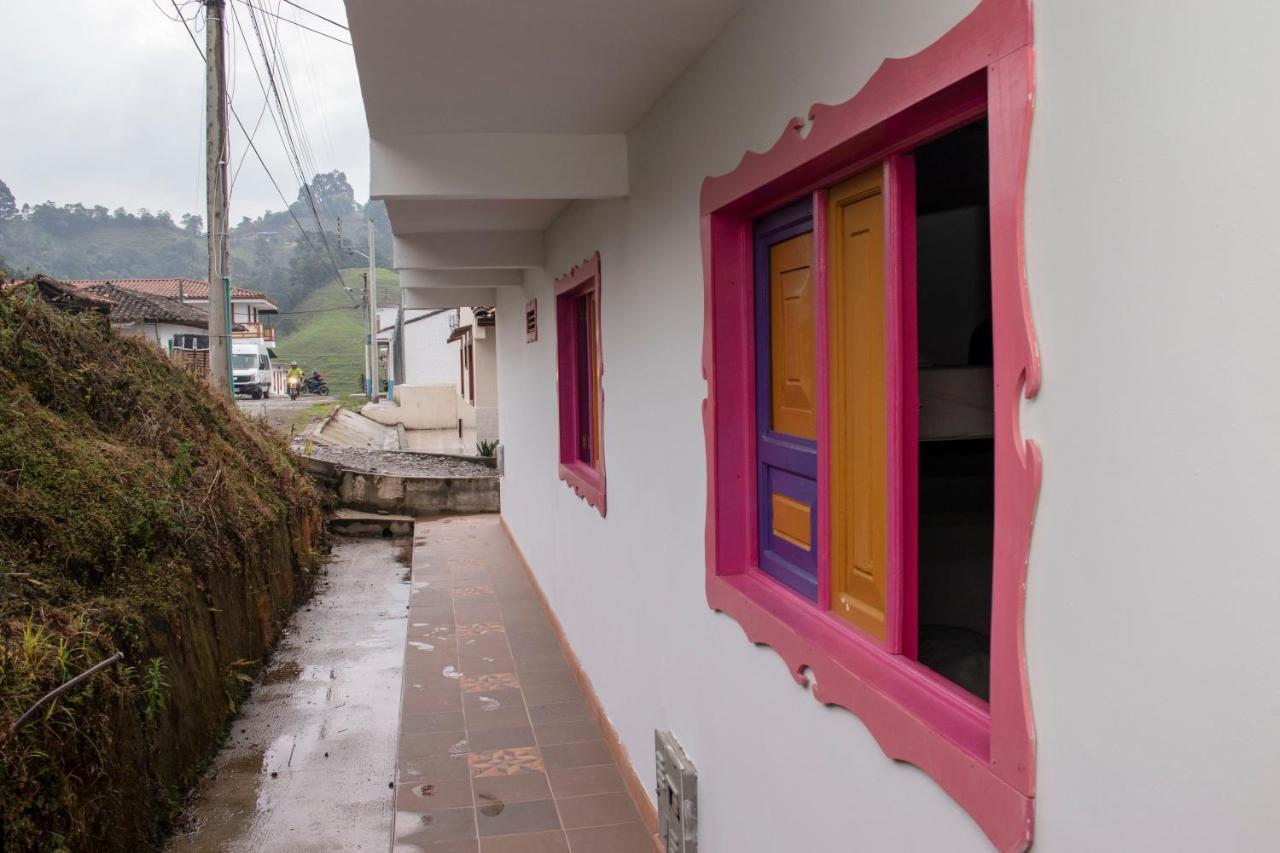 Hostal Palmas De Cocora Salento Zewnętrze zdjęcie