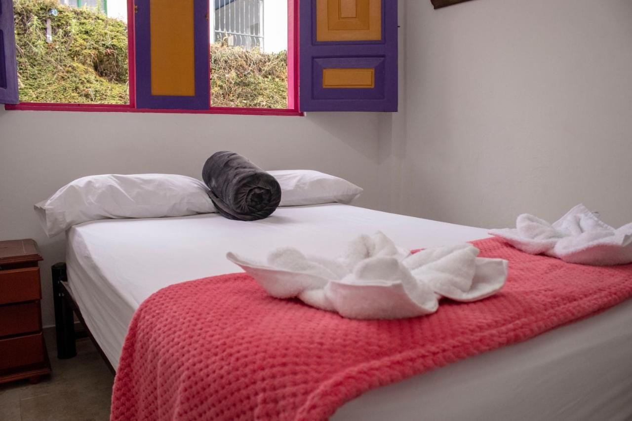Hostal Palmas De Cocora Salento Zewnętrze zdjęcie