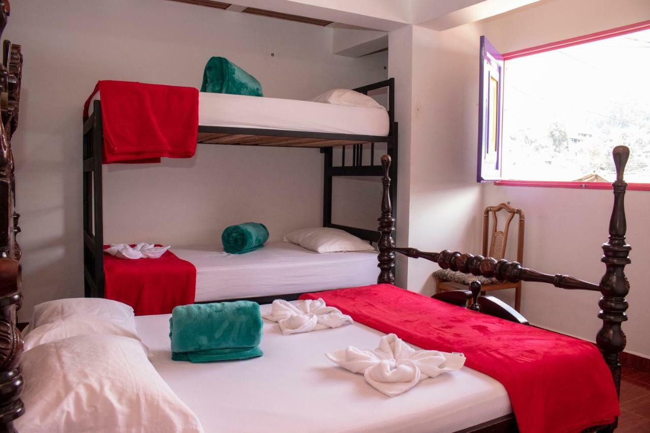 Hostal Palmas De Cocora Salento Zewnętrze zdjęcie