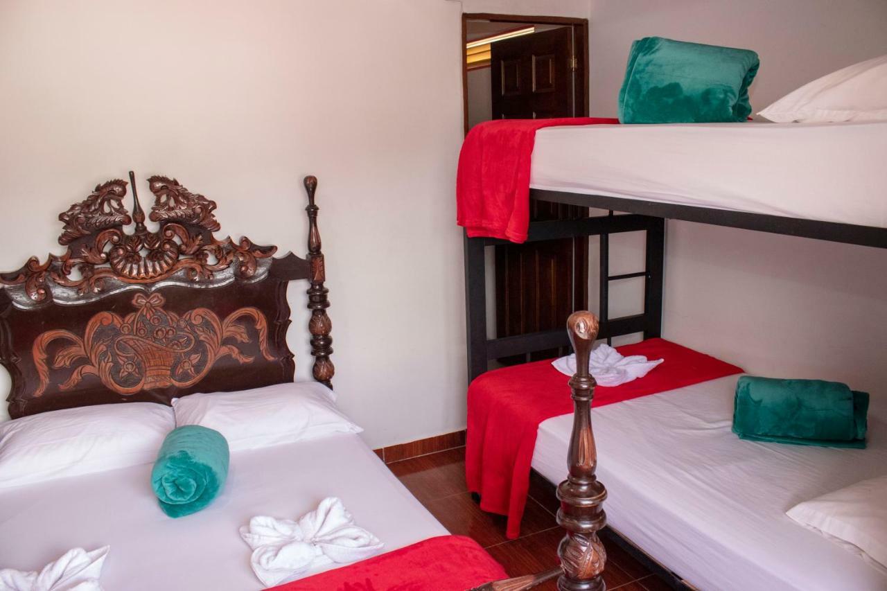 Hostal Palmas De Cocora Salento Zewnętrze zdjęcie
