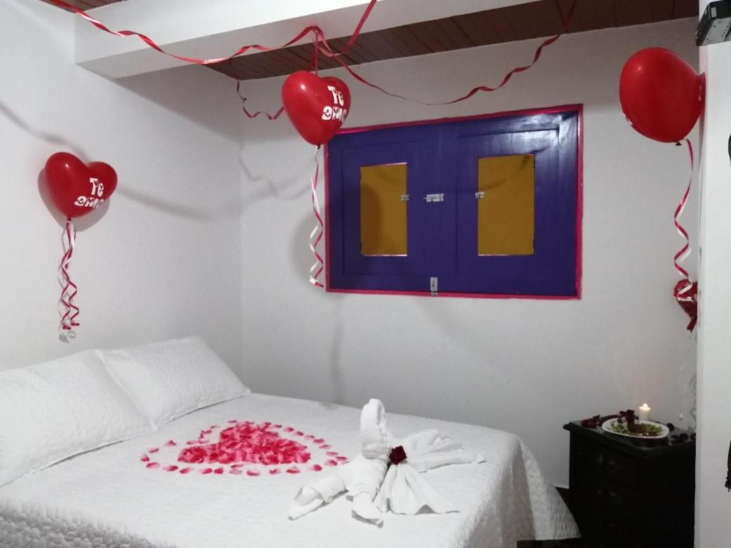 Hostal Palmas De Cocora Salento Zewnętrze zdjęcie