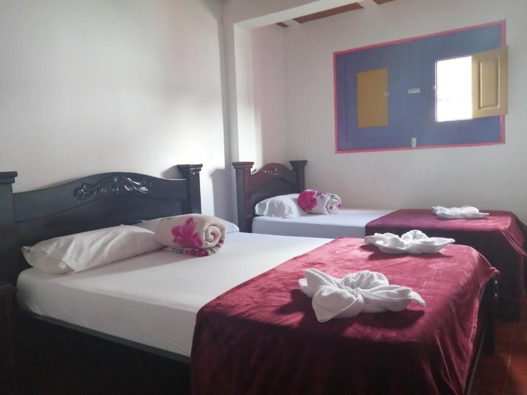 Hostal Palmas De Cocora Salento Zewnętrze zdjęcie